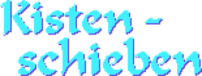 Kistenschieben - Clear Logo Image