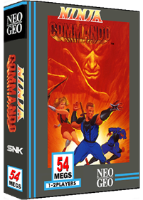 Ninja Commando - Box - 3D Image