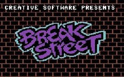 Break Street - Screenshot - Game Title Image
