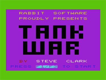 Tank-War - Screenshot - Game Title Image