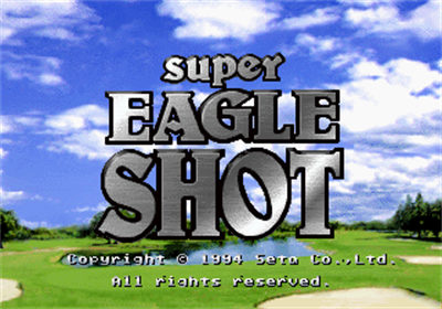 Super Eagle Shot - Screenshot - Game Title Image