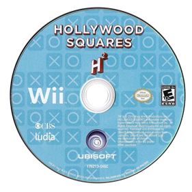 Hollywood Squares - Disc Image