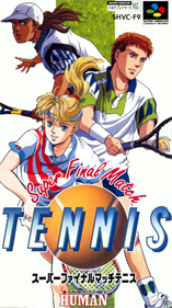 Super Final Match Tennis - Box - Front Image