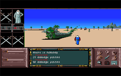 Drakkhen - Screenshot - Gameplay Image