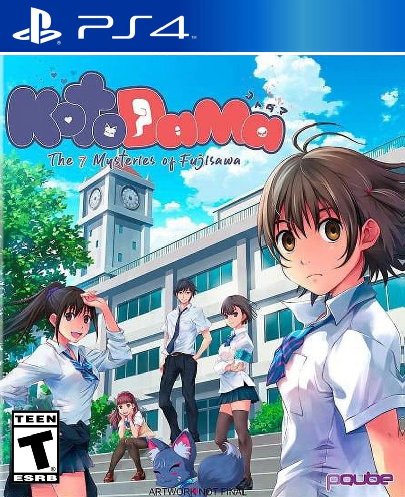 Kotodama: The 7 Mysteries of Fujisawa