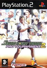 Smash Court Tennis Pro Tournament 2 - Box - Front Image