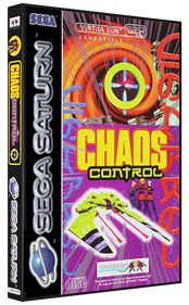 Chaos Control - Box - 3D Image