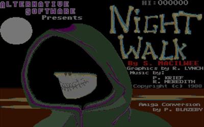 Night Walk - Screenshot - Game Title Image