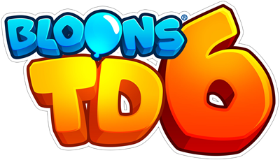 Bloons TD 6 - Clear Logo Image