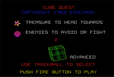 Cube Quest - Screenshot - Game Select Image