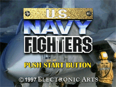 U.S. Navy Fighters - Screenshot - Game Title Image