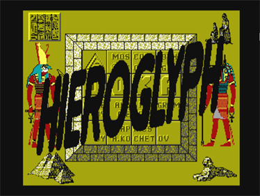 Hieroglyph - Screenshot - Game Title Image