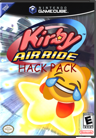 Kirby Air Ride Hack Pack - Box - Front - Reconstructed Image