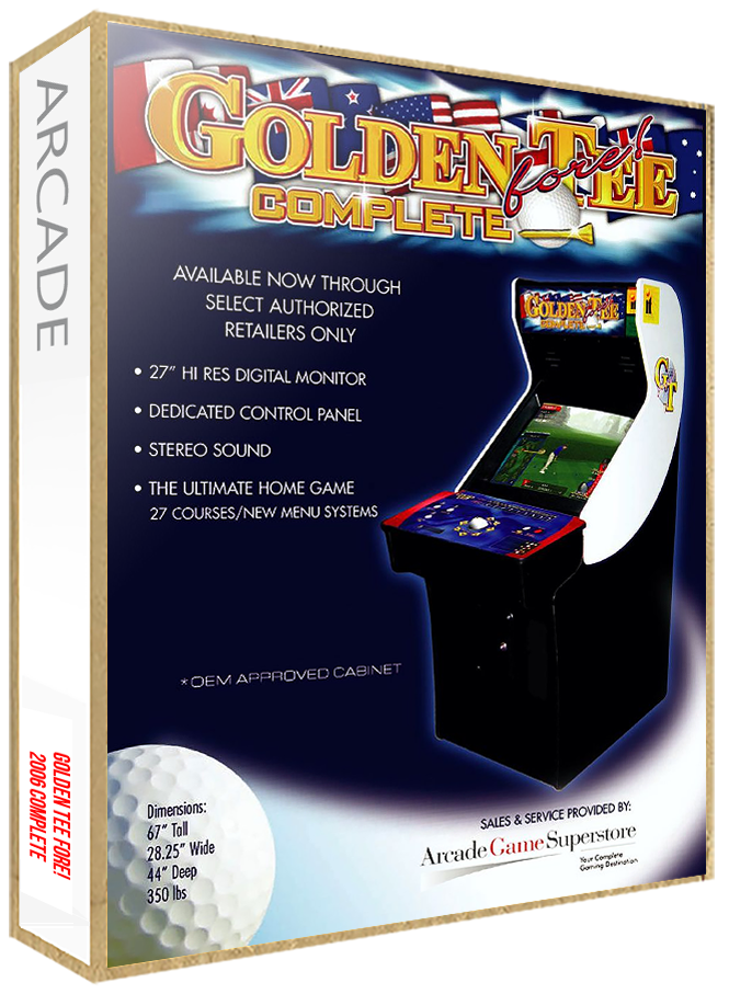Golden Tee Fore! 2006 Complete Details LaunchBox Games Database