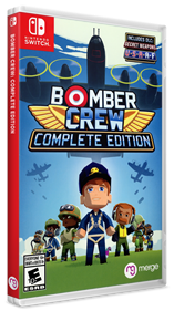 Bomber Crew - Box - 3D Image