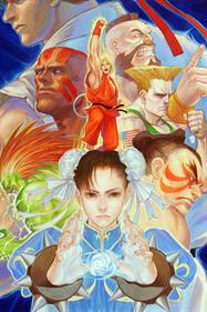 Street Fighter II Turbo - Poster Image