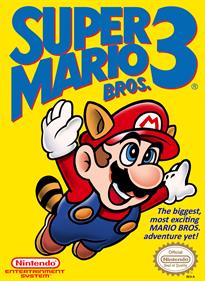 Super Mario Bros. 3 - Box - Front Image