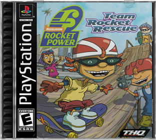 Nickelodeon Rocket Power: Team Rocket Rescue - Box - Front - Reconstructed Image