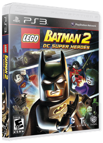 LEGO Batman 2: DC Super Heroes - Box - 3D Image