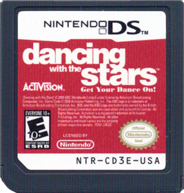 Dancing with the Stars: We Dance! - Cart - Front Image