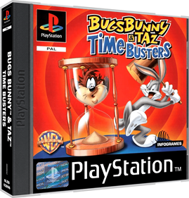 Bugs Bunny & Taz: Time Busters - Box - 3D Image