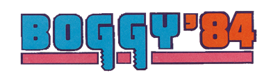 Boggy '84 - Clear Logo Image