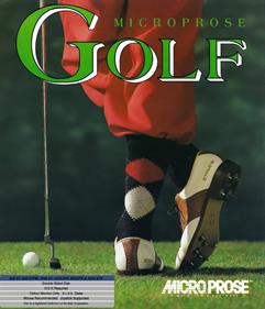 Microprose Golf - Box - Front - Reconstructed Image