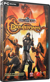 Drakensang: The Dark Eye - Box - 3D Image