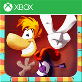 Rayman Fiesta Run - Box - Front Image