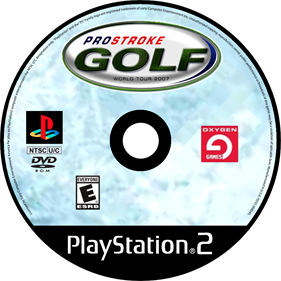 ProStroke Golf: World Tour 2007 - Fanart - Disc Image