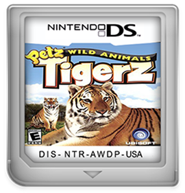 Petz: Wild Animals: Tigerz - Fanart - Cart - Front