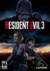 Resident Evil 3 - Fanart - Box - Front