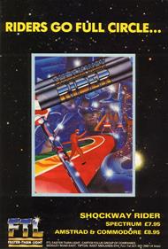 Shockway Rider - Advertisement Flyer - Front Image