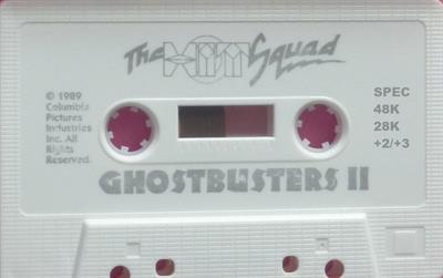 Ghostbusters II - Cart - Front Image