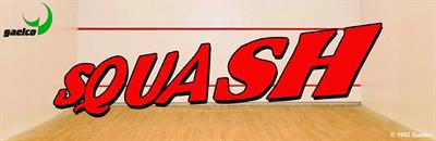 Squash - Arcade - Marquee Image