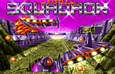 Battle Squadron: The Destruction of the Barrax Empire - Screenshot - Game Title Image