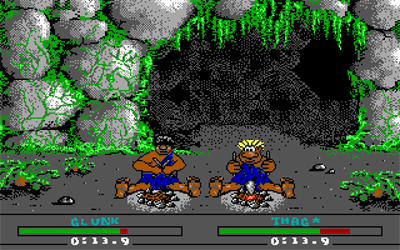 Caveman Ugh-lympics - Screenshot - Gameplay Image