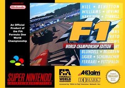 F1 World Championship Edition - Box - Front
