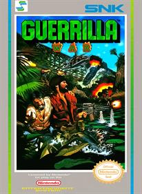 Guerrilla War - Box - Front Image