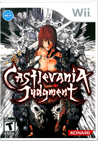 Castlevania Judgment - Box - Front - Reconstructed