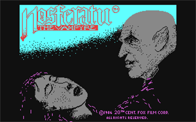 Nosferatu the Vampyre - Screenshot - Game Title Image