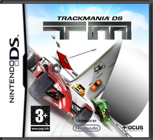 TrackMania DS - Box - Front - Reconstructed Image