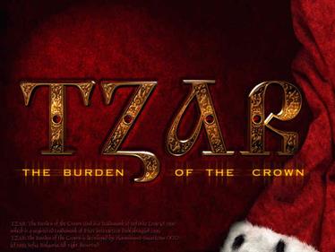 Tzar: The Burden of the Crown - Screenshot - Game Title Image