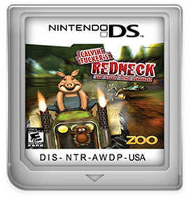 Calvin Tucker's Redneck: Farm Animal Racing Tournament - Fanart - Cart - Front Image