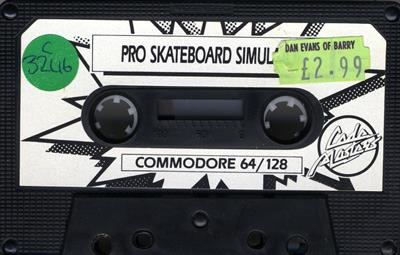 Pro Skateboard Simulator - Cart - Front Image