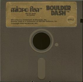 Boulder Dash - Disc Image