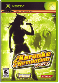 Karaoke Revolution Party - Box - Front - Reconstructed