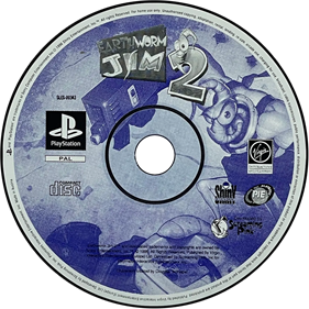 Earthworm Jim 2 - Disc Image