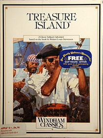 Treasure Island - Box - Front Image