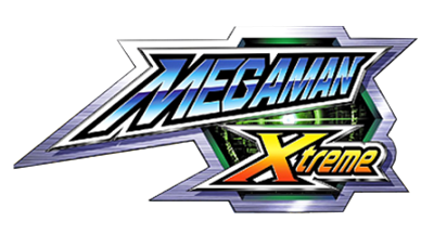 Mega Man Xtreme - Clear Logo Image